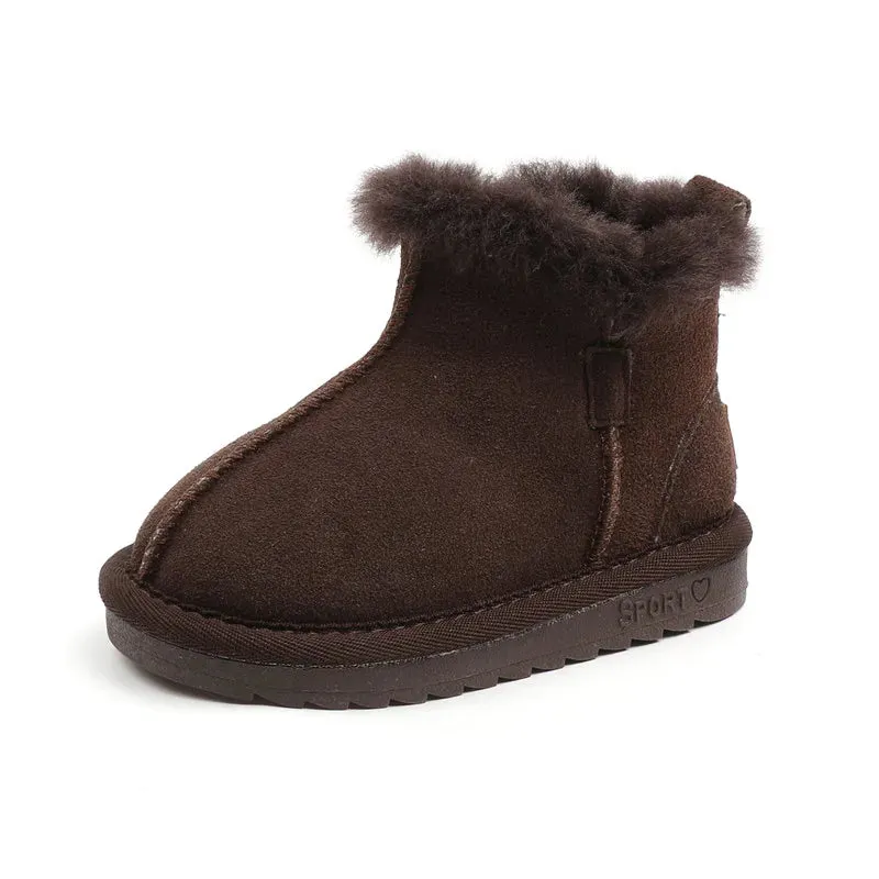 Furry Plushie Snowie Boots