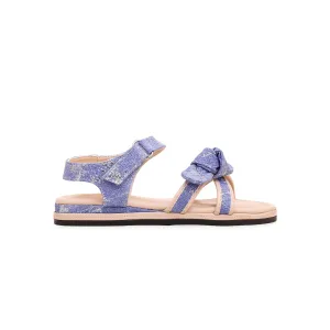 Girls Blue Formal Sandal KD9711