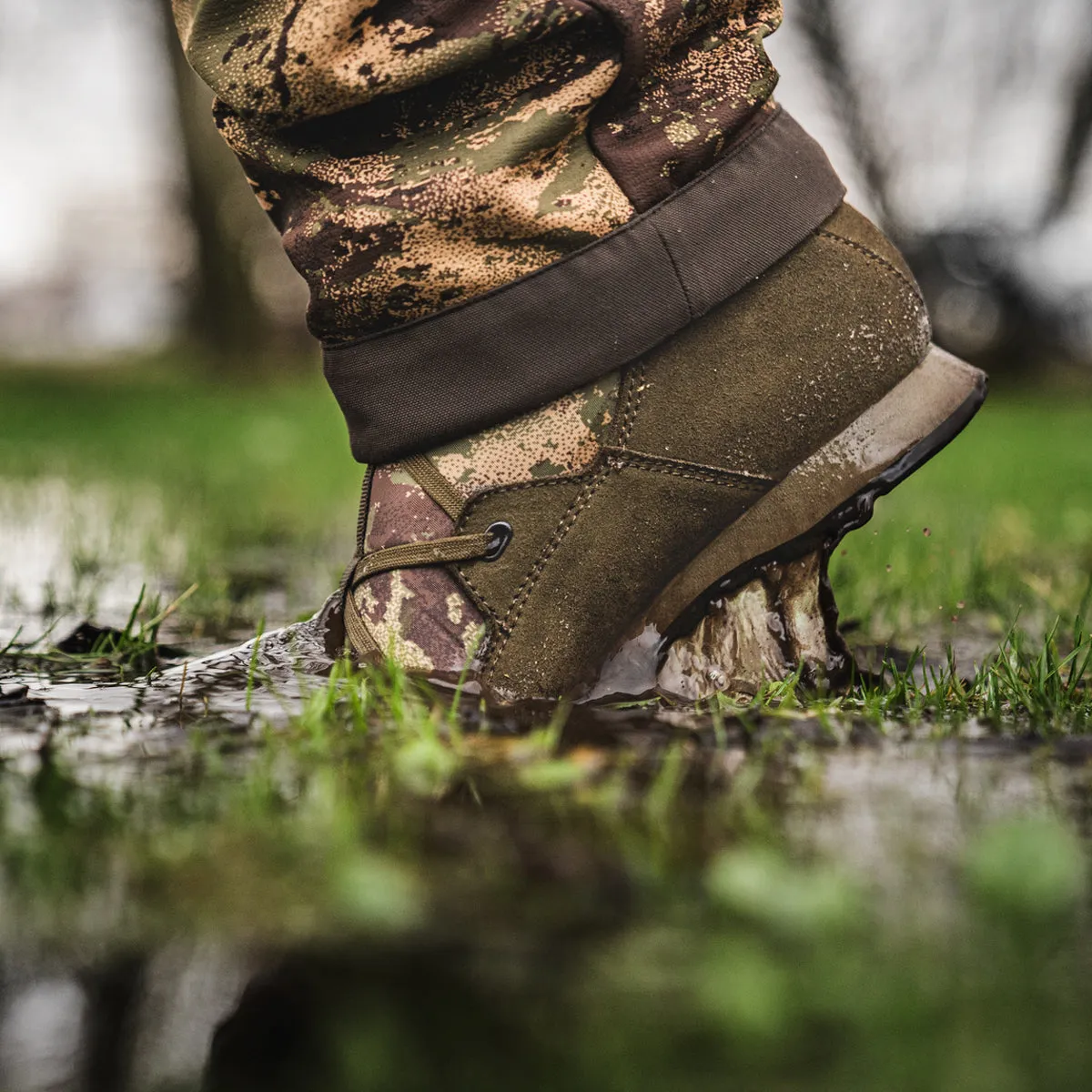 HARKILA Stalking Waterproof GTX Sneakers - AXIS MSP Forest Camo