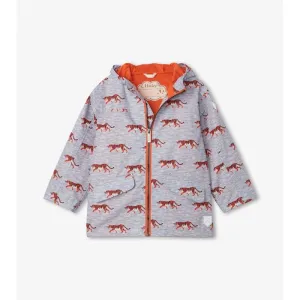 Hatley Roaming Tigers Microfiber Rain Jacket