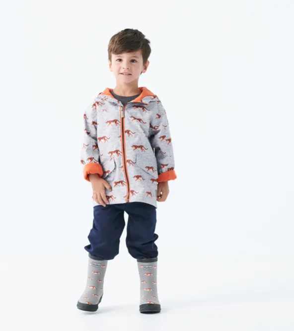 Hatley Roaming Tigers Microfiber Rain Jacket