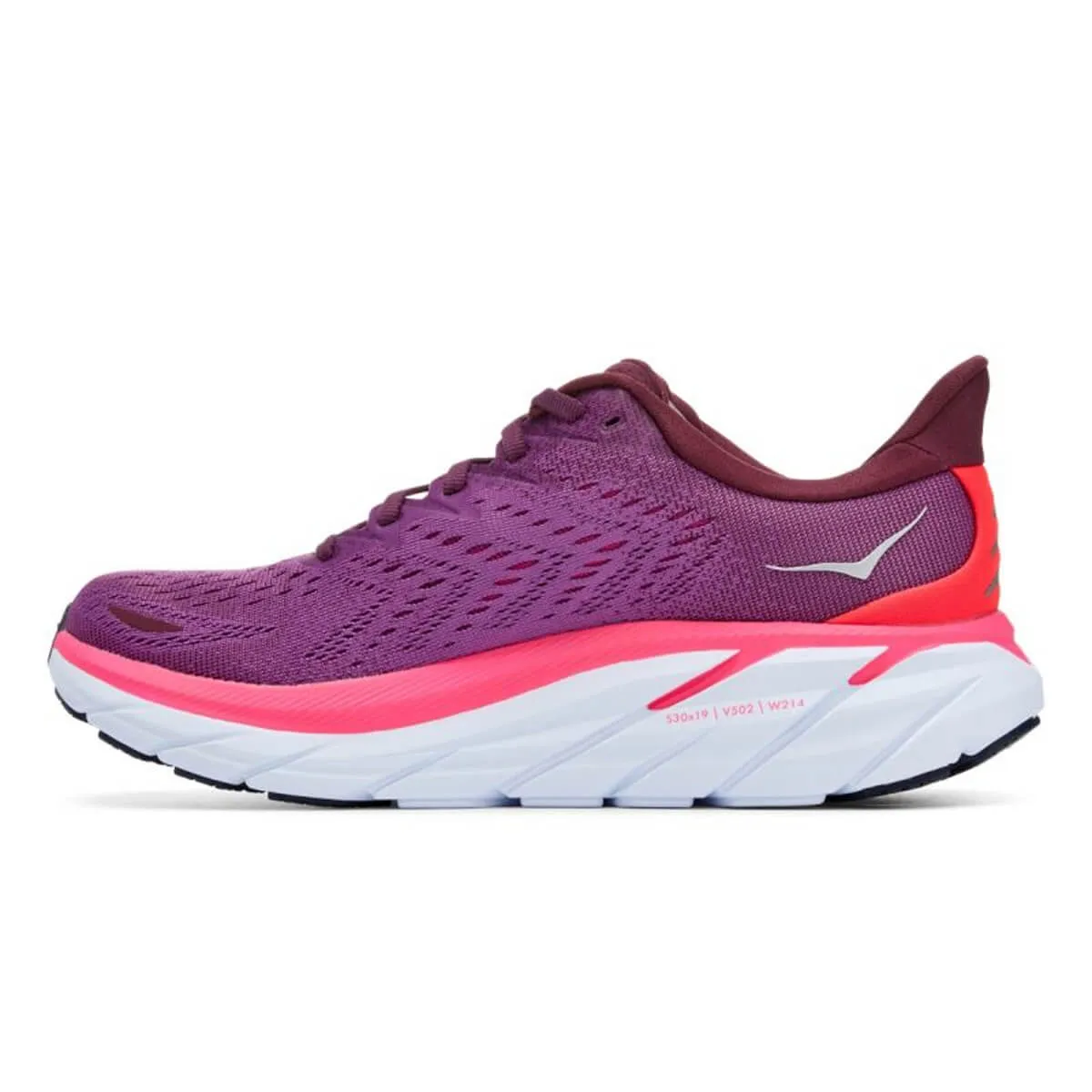 Hoka Clifton 8 Womens | Grape Wine / Beautyberry