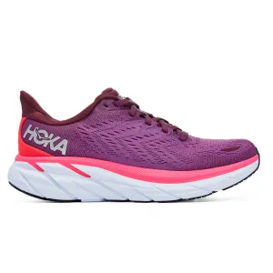 Hoka Clifton 8 Womens | Grape Wine / Beautyberry