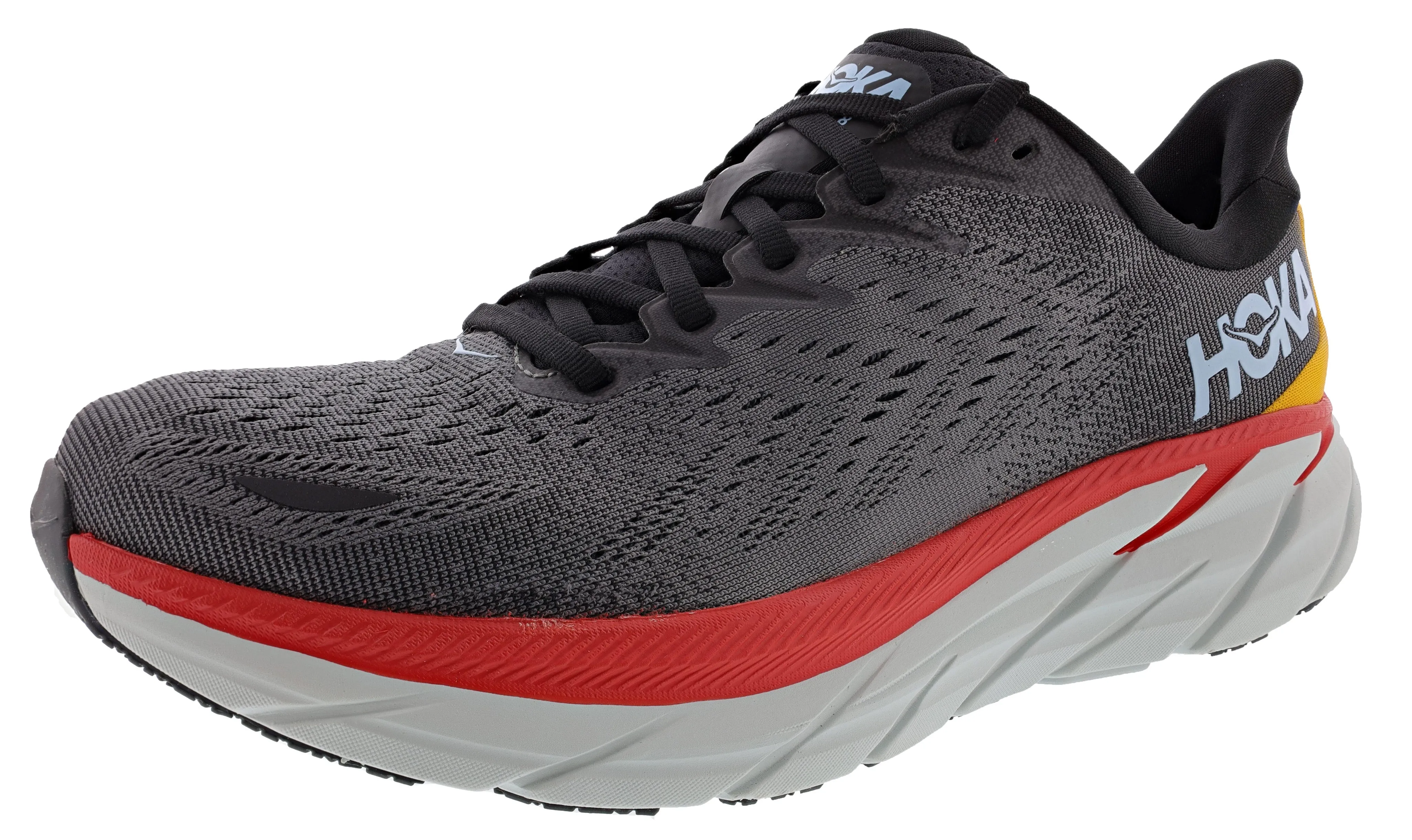 Hoka Men's Ultra Marathon Running Shoes Clifton 8