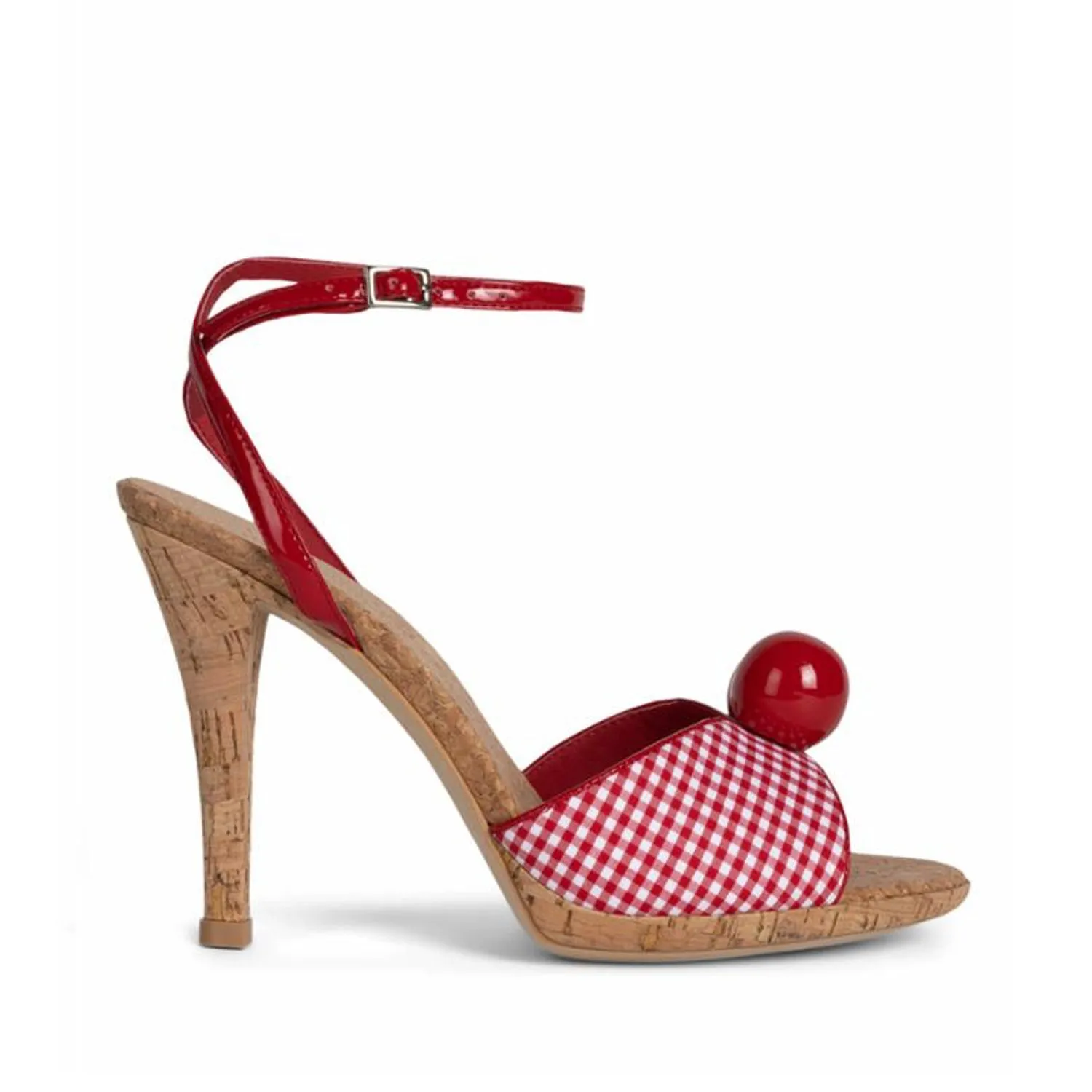 Jeffrey Campbell  Women's Pom_Pom Red M