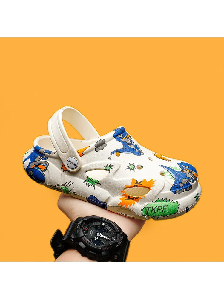 Kids' Cartoon Graphic Sandals