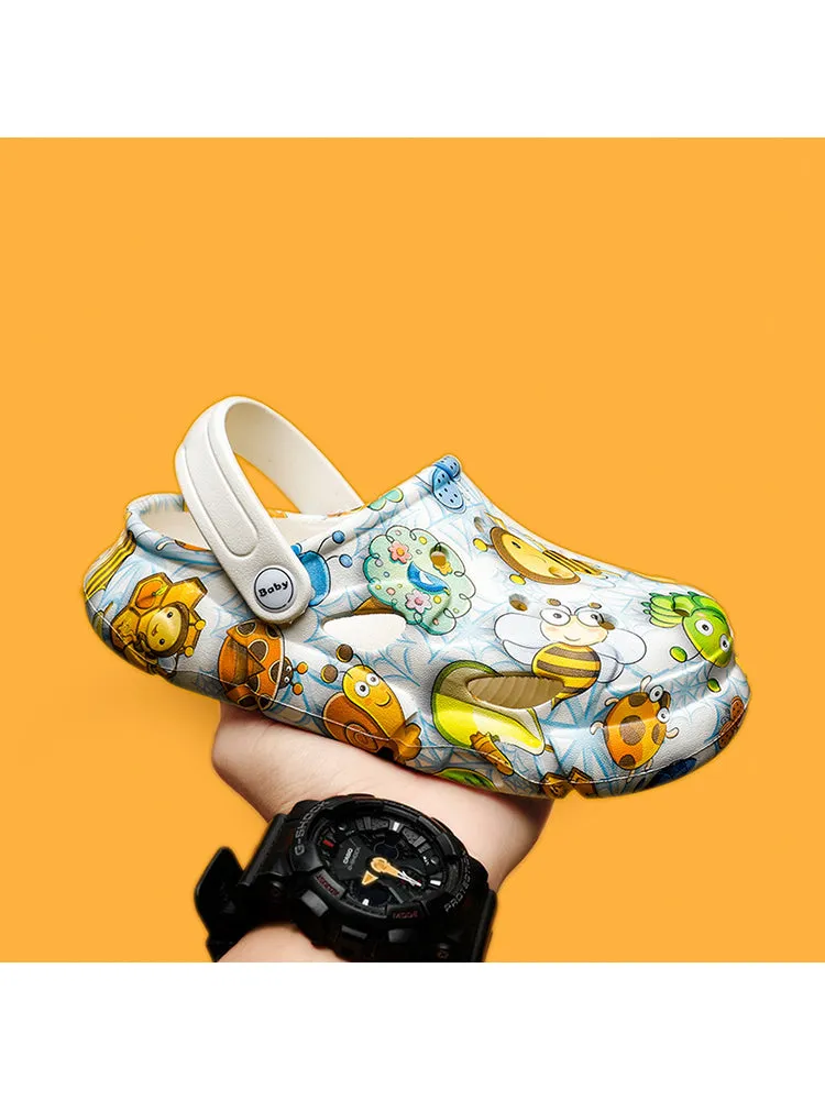 Kids' Cartoon Graphic Sandals