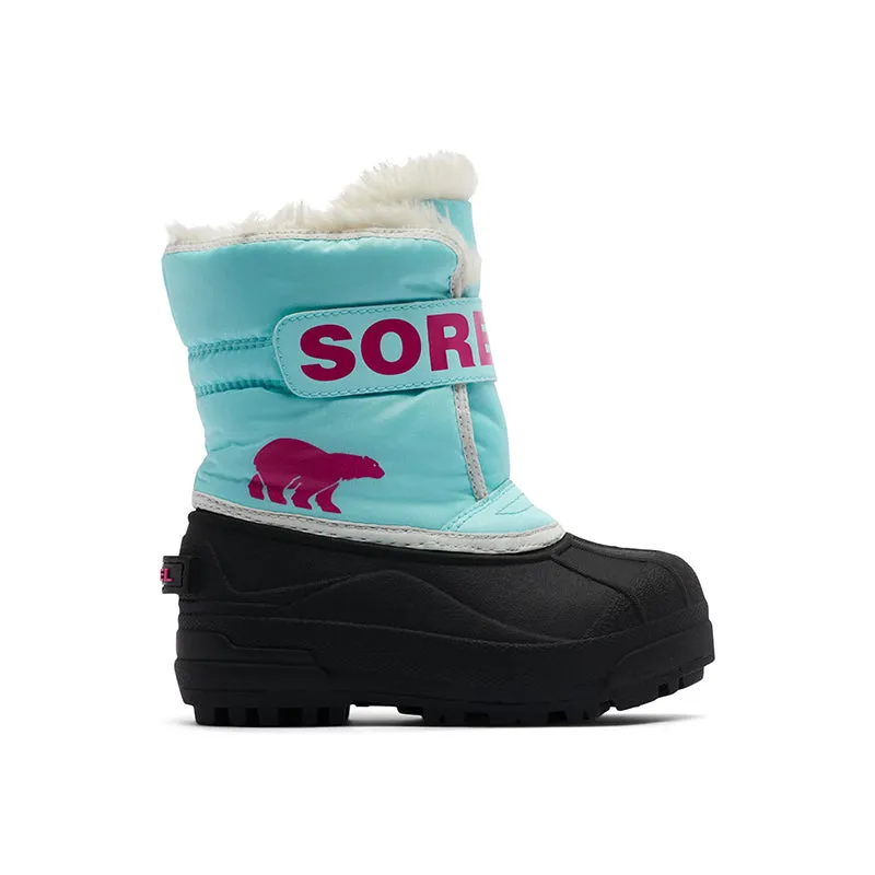 Kid's Toddler Childrens Snow Commander Ocean Surf/Cactus Pink