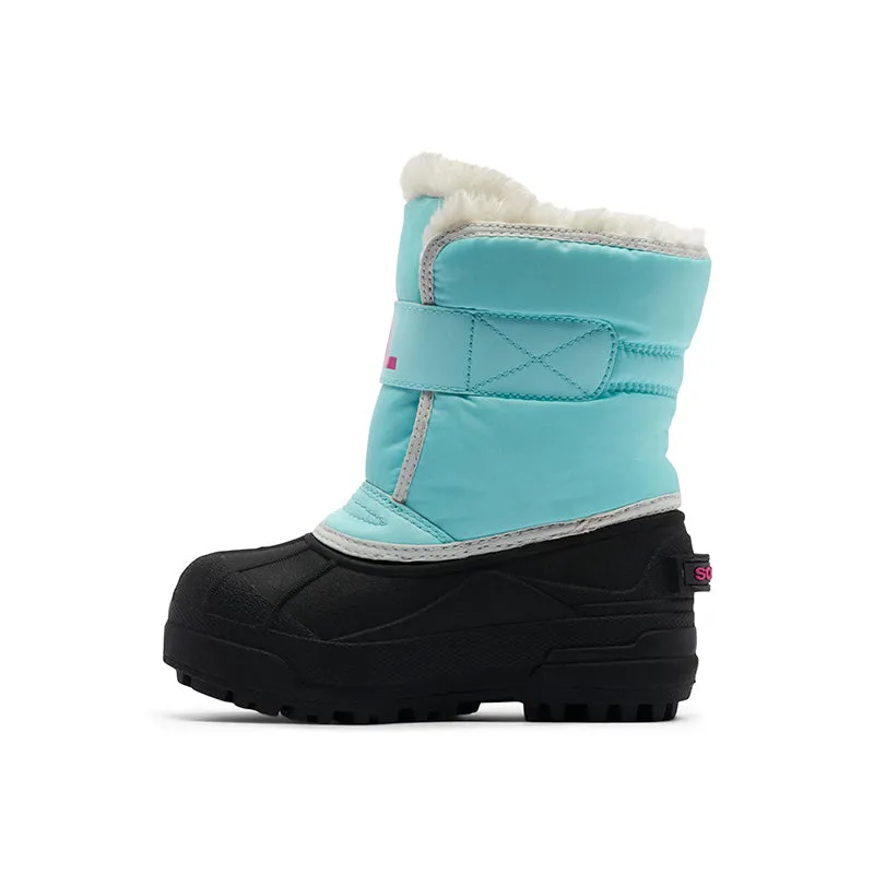 Kid's Toddler Childrens Snow Commander Ocean Surf/Cactus Pink