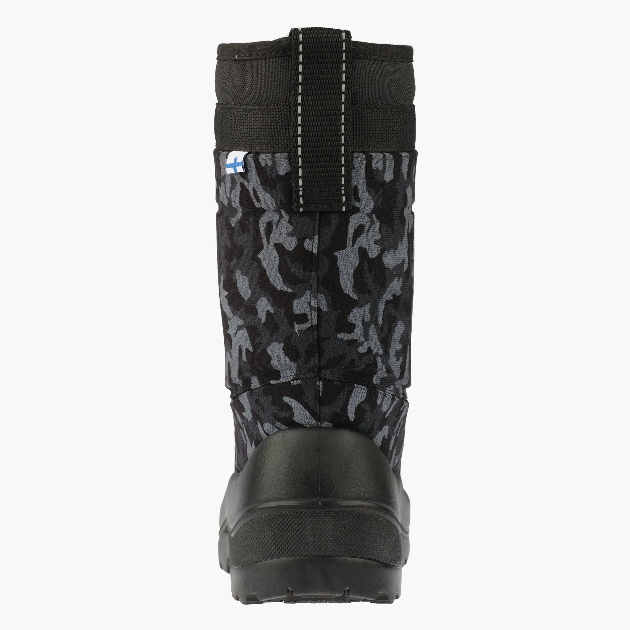 Kids´ winter boots Lumilukko, Black Ghost