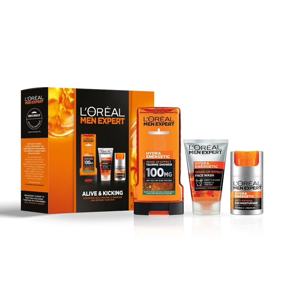 L'Oréal Paris Men Expert Alive & Kicking Gift Set for Him