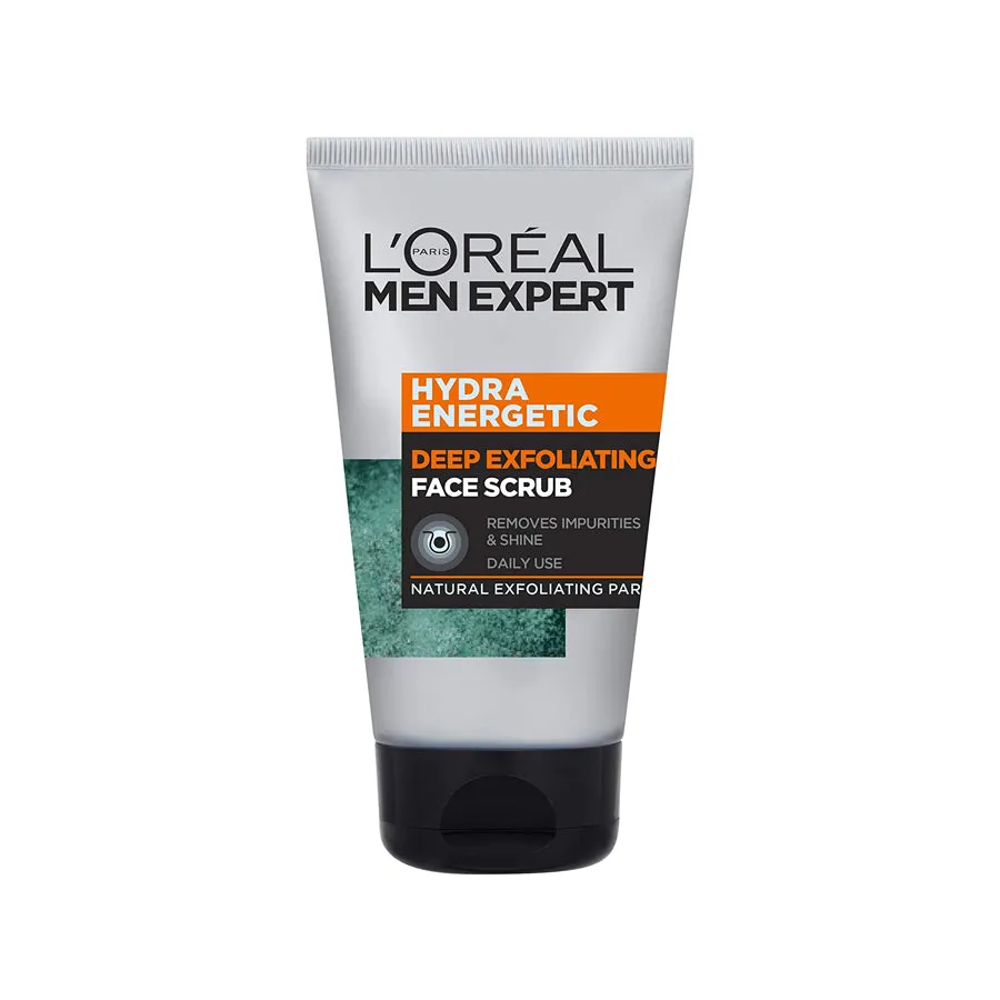 L'Oréal Paris Men Expert Hydrating Energetic Face Scrub 100ml