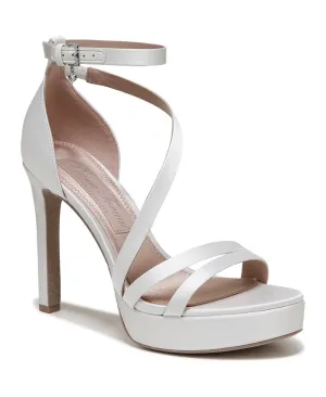 Love Naturalizer platform sandals, white