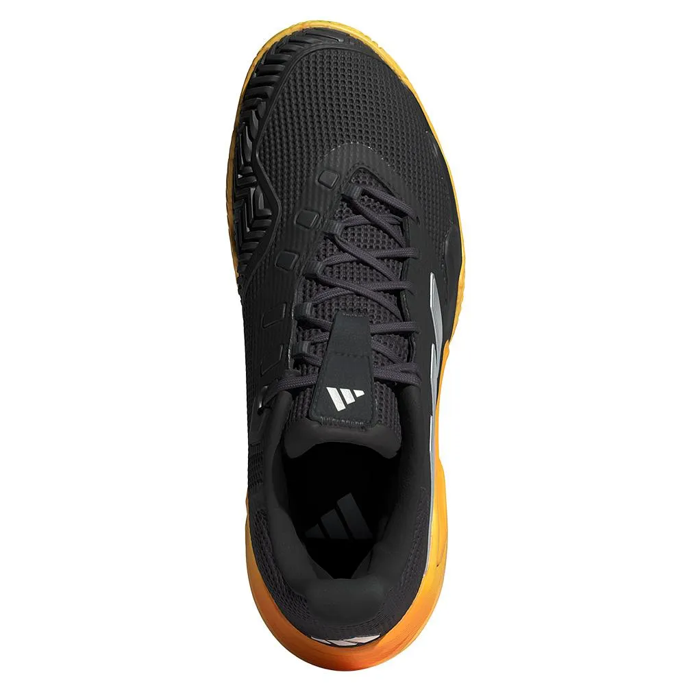 Men's Barricade 13 Tennis Shoes Aurora Black and Spark