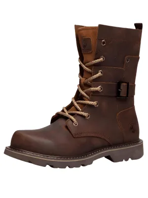 Men's Leather Hiking Boots - 6 Styles