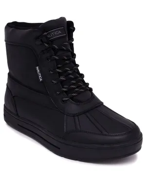 Men's Lockview Duck Nautica boots, black