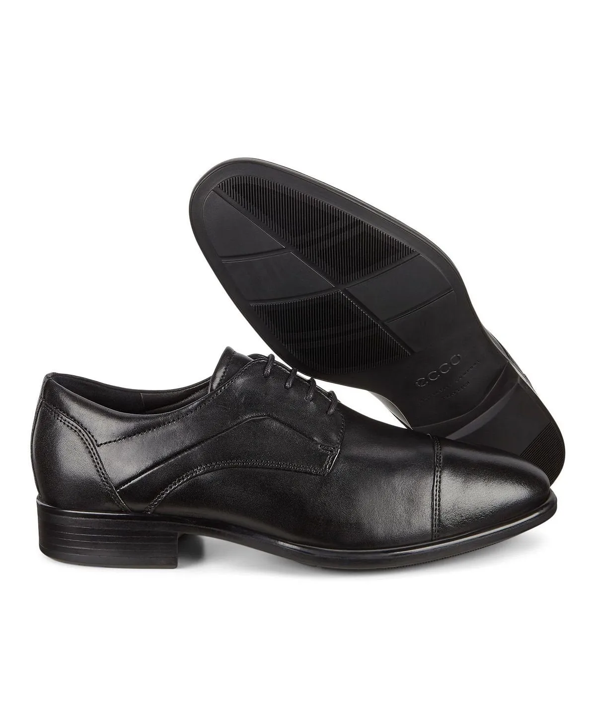 Men's oxford citytray cap toe tie Ecco