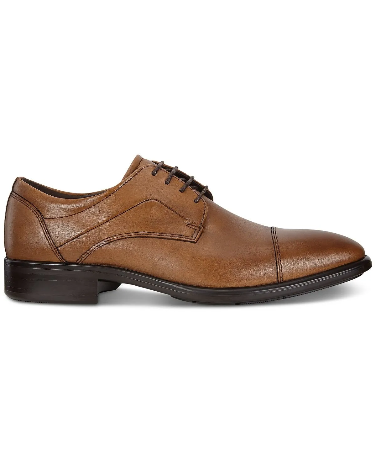 Men's oxford citytray cap toe tie Ecco