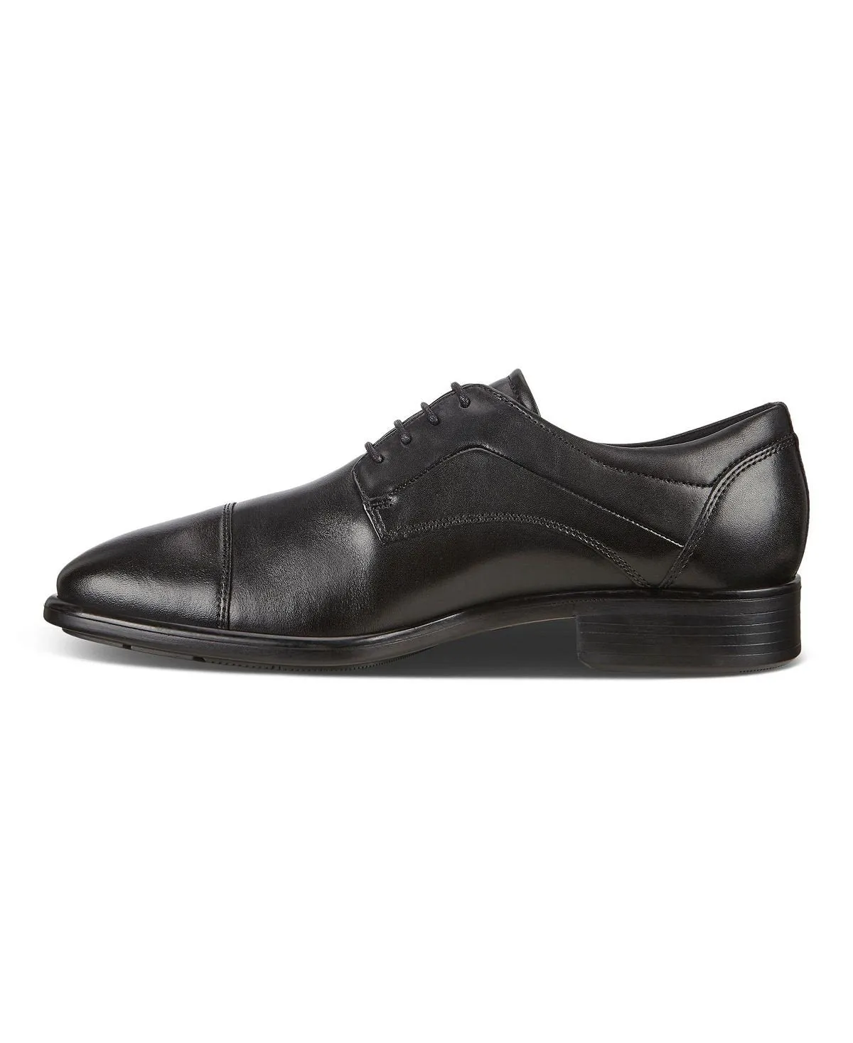 Men's oxford citytray cap toe tie Ecco