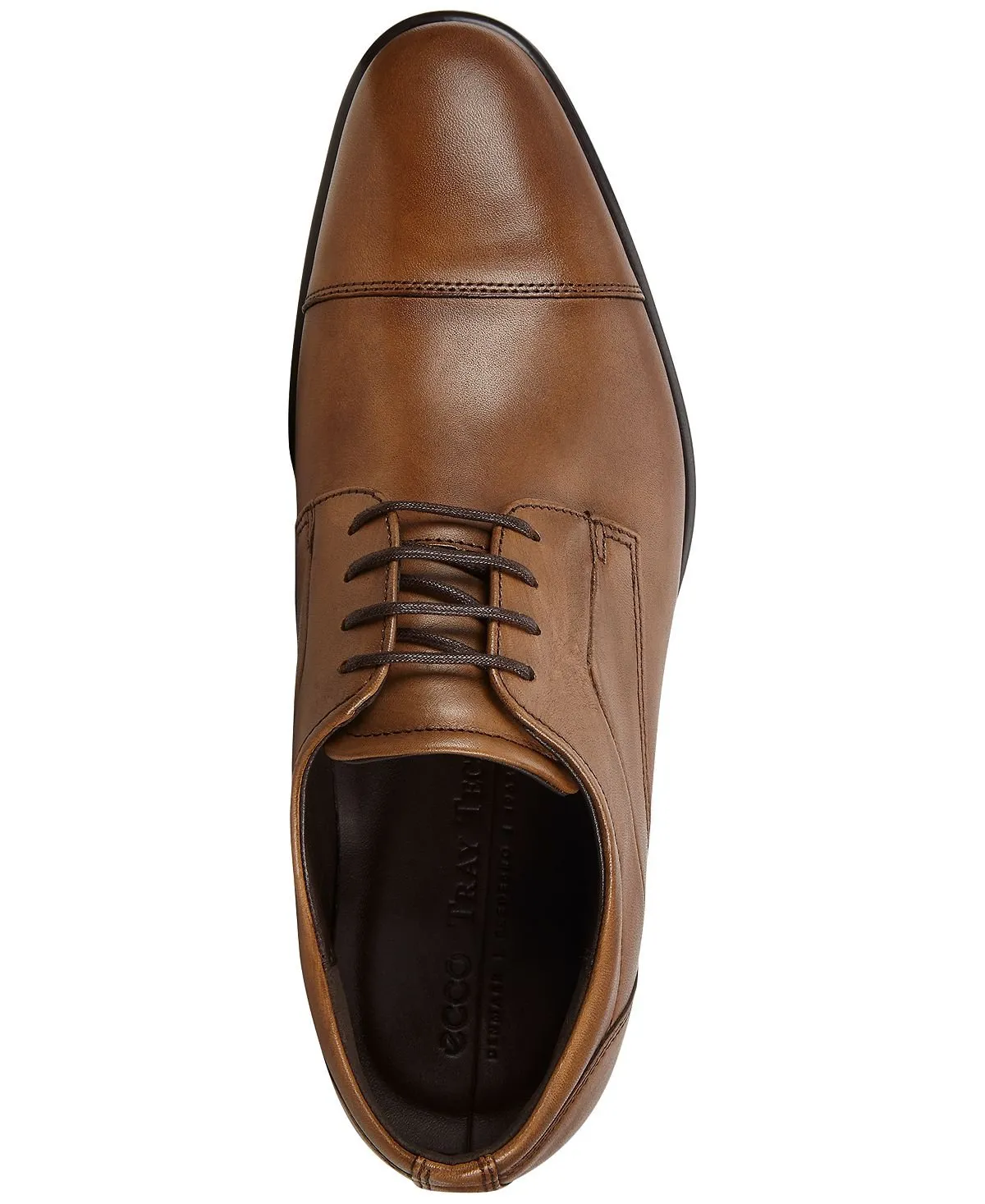 Men's oxford citytray cap toe tie Ecco