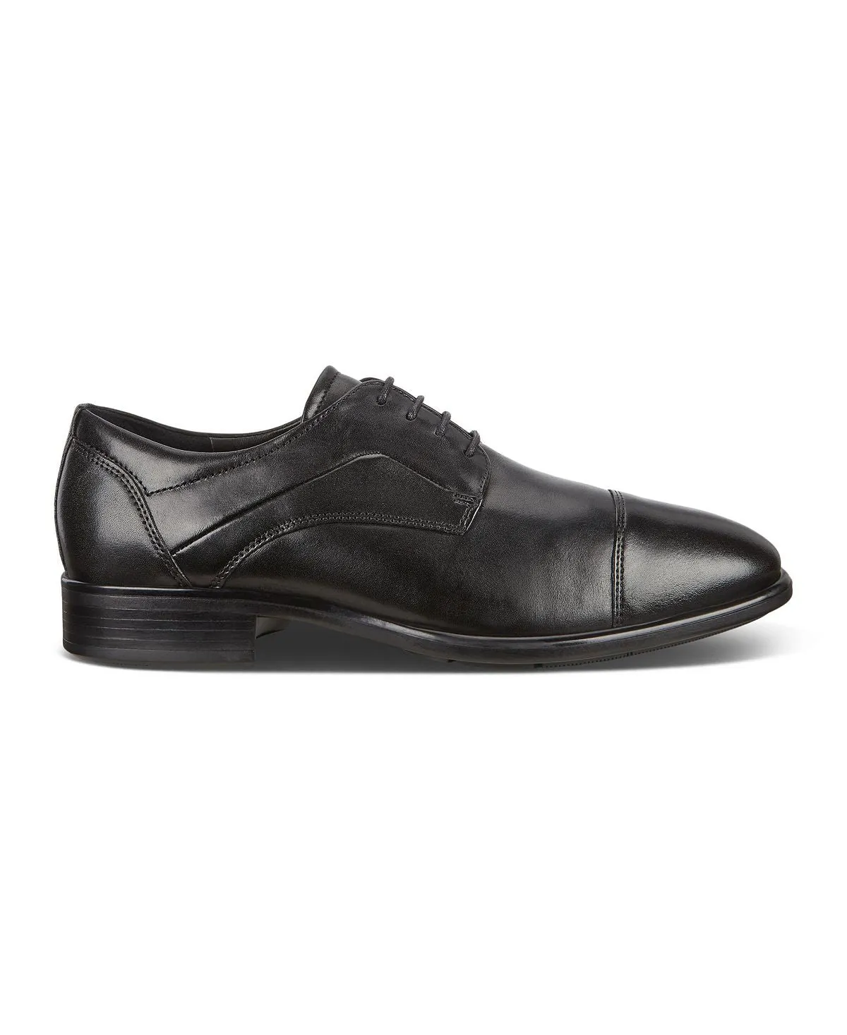 Men's oxford citytray cap toe tie Ecco