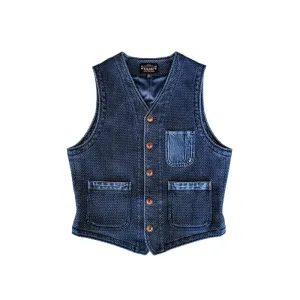 Men's Sashiko Suit Vest