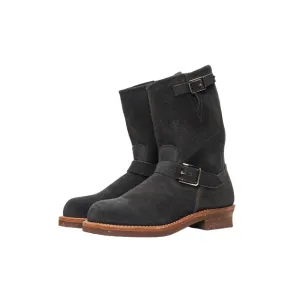 Men's Suede Engineer Boots 9012