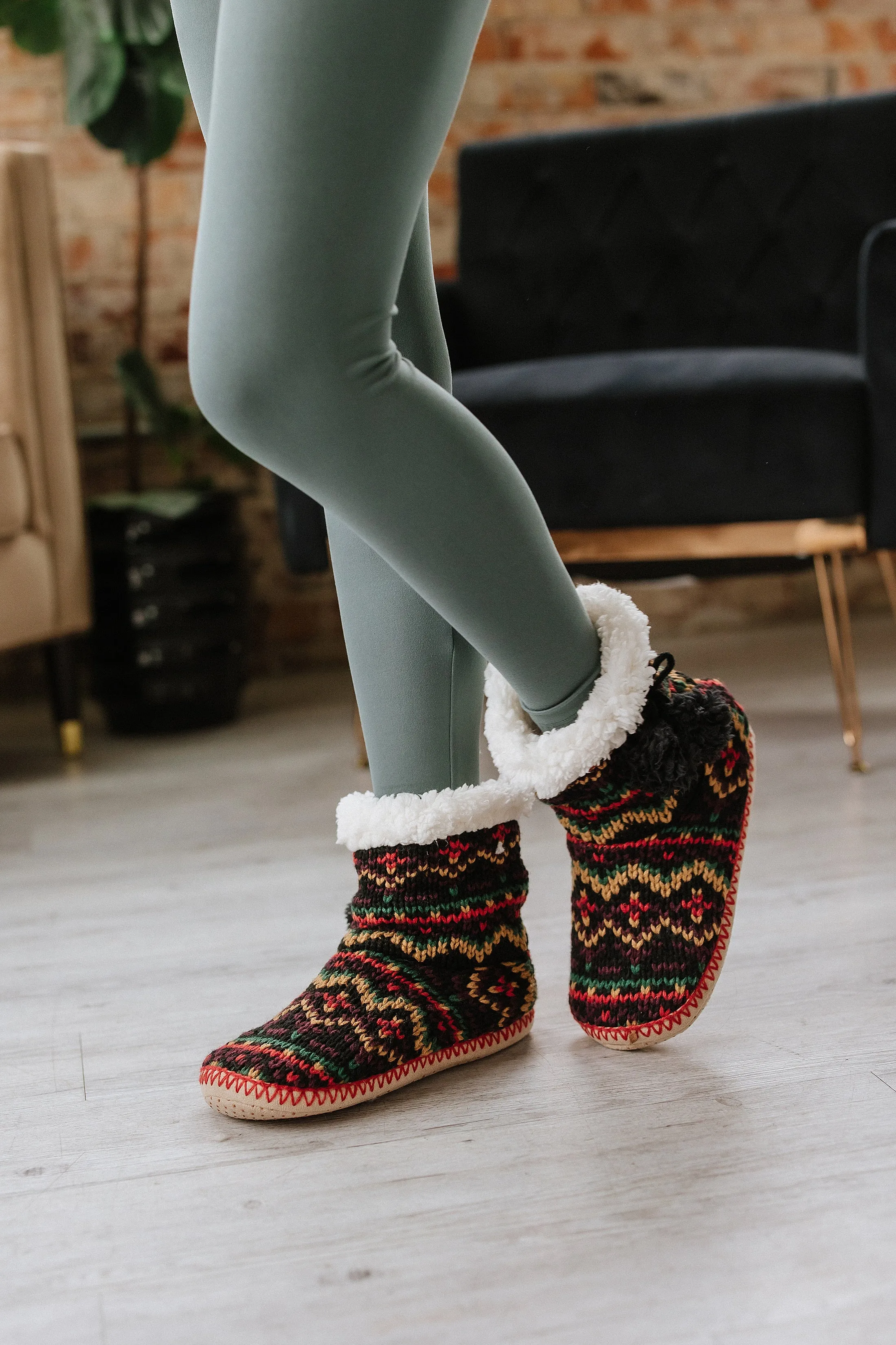 Micah Multicolor Slipper Boots