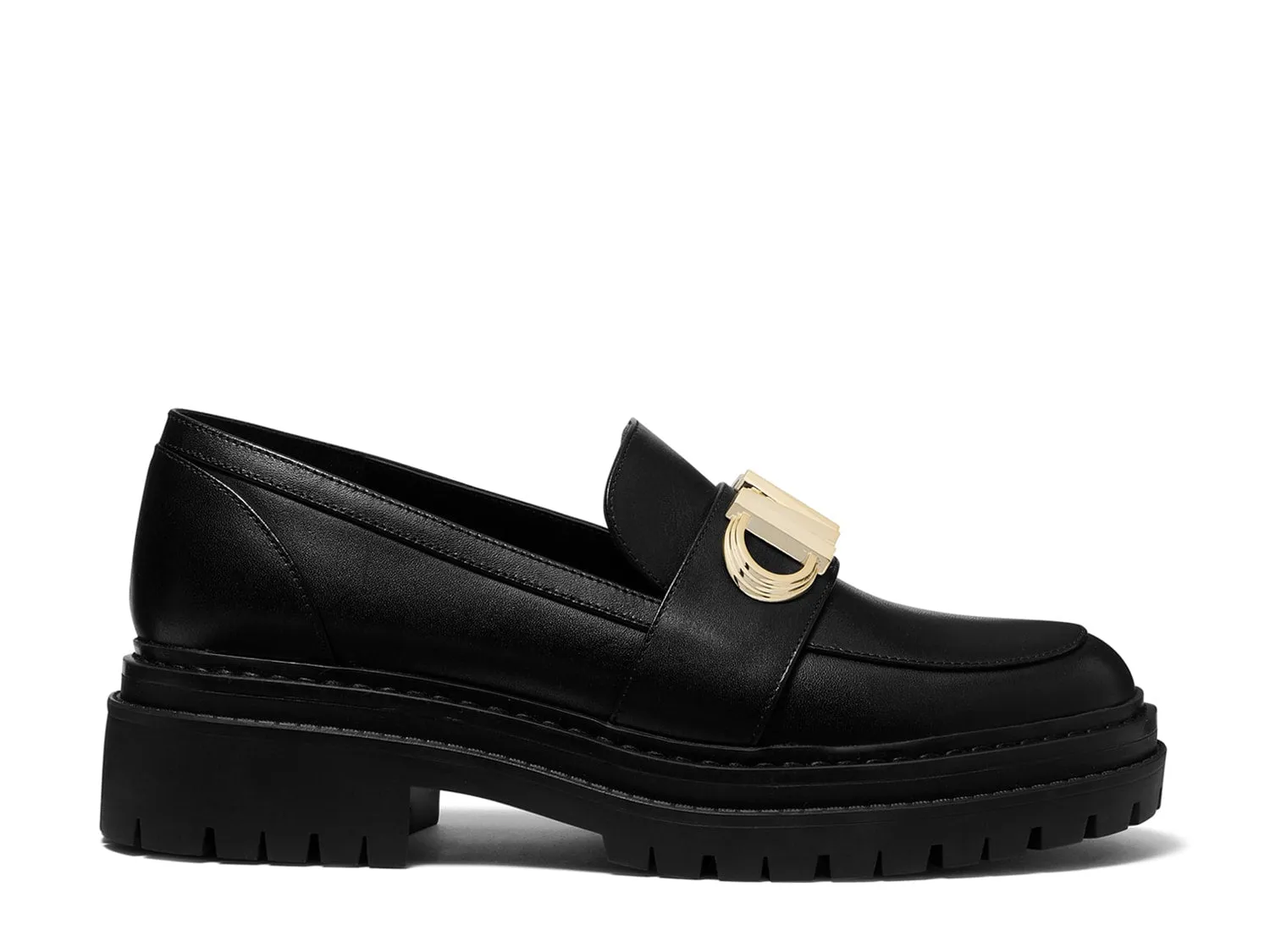 Michael Kors Parker Lug Loafers, black