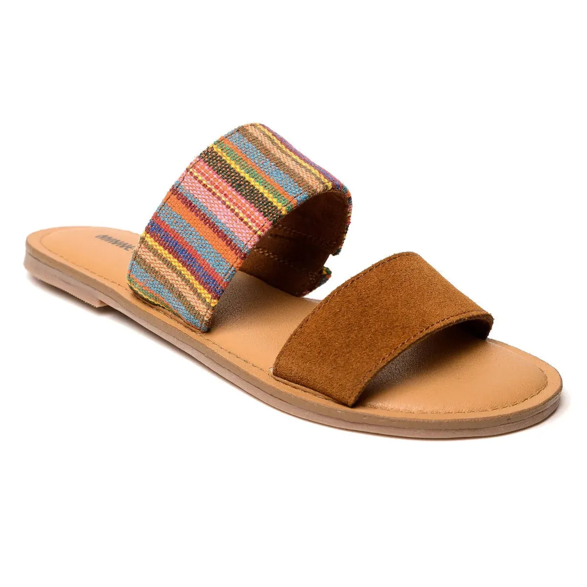 Minnetonka Franky Suede - Womens Sandals