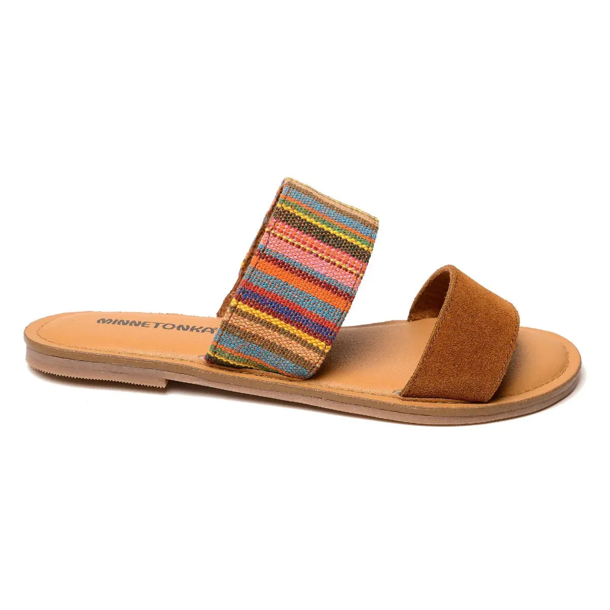 Minnetonka Franky Suede - Womens Sandals