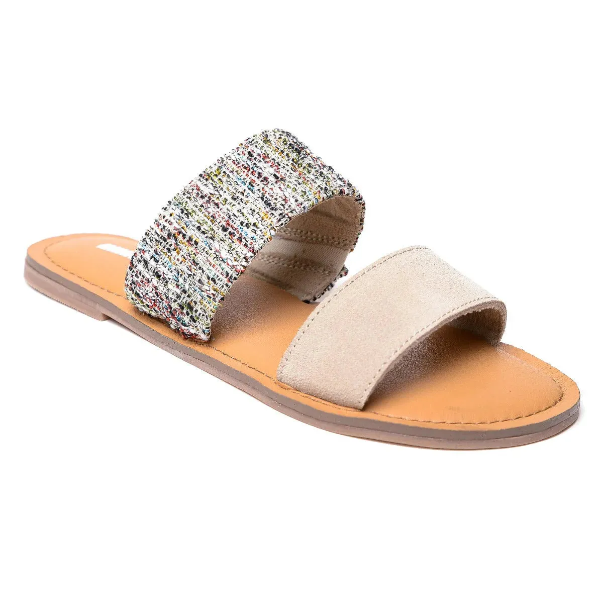 Minnetonka Franky Suede - Womens Sandals