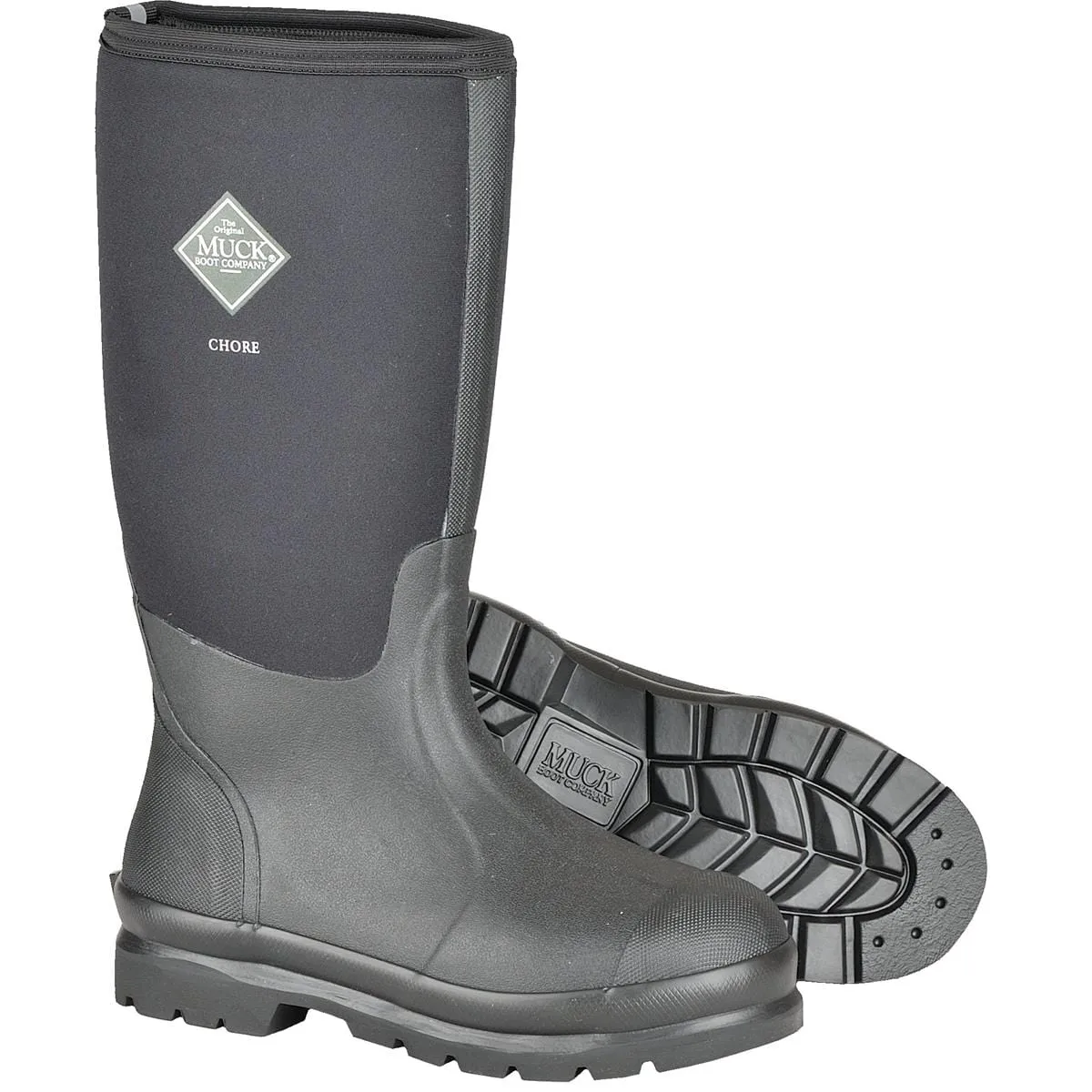 Muck Boot Co. 16"H Plain Toe Chore Boots