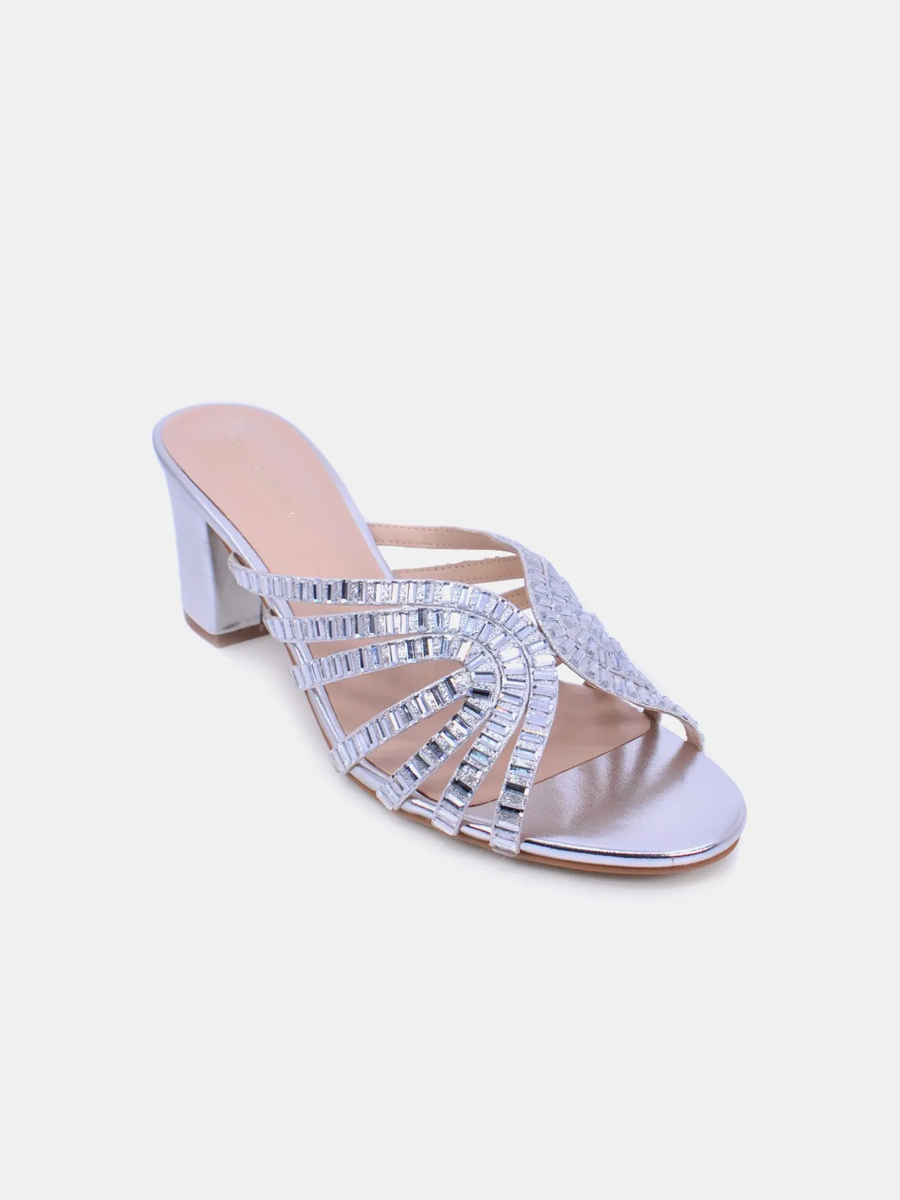 Mynaal Velaq Women's Block Heel Sandals