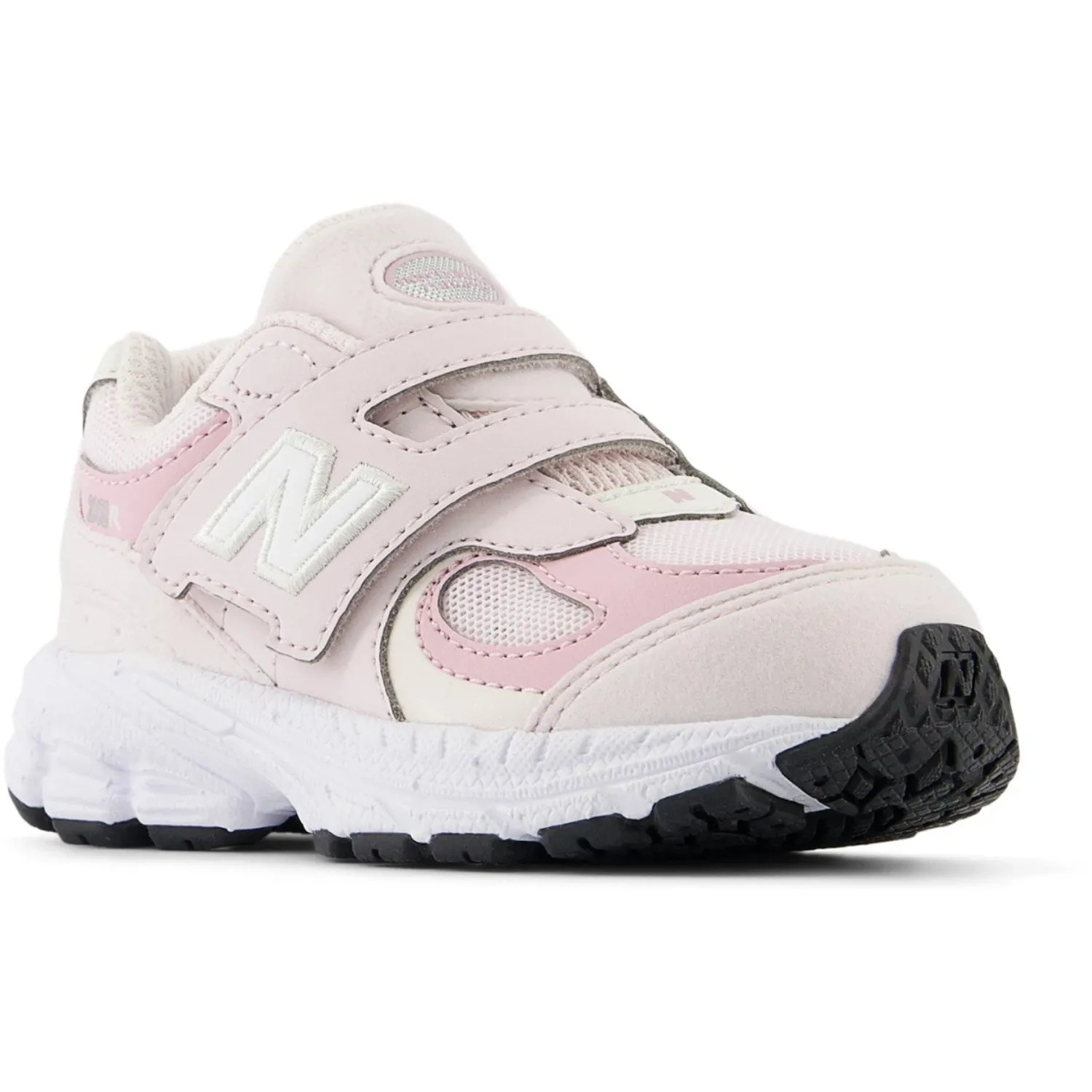 New Balance Pink Granite 2002 Kids Hook & Loop Sneakers