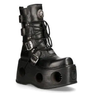 New Rock Metallic Boots M-373-S2