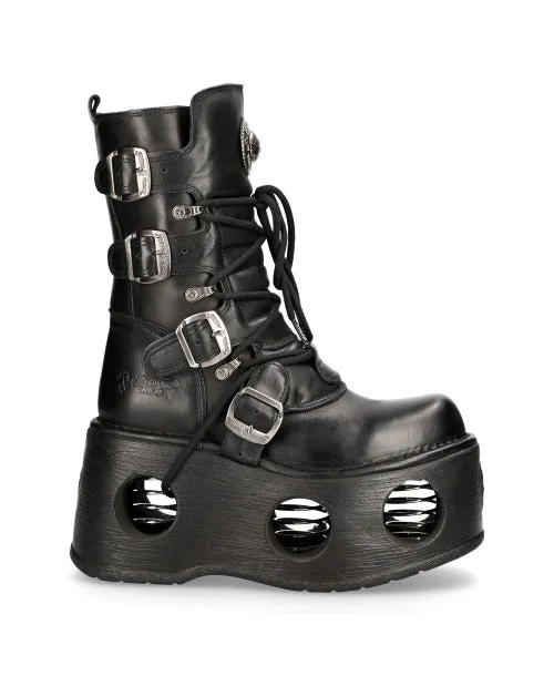 New Rock Metallic Boots M-373-S2