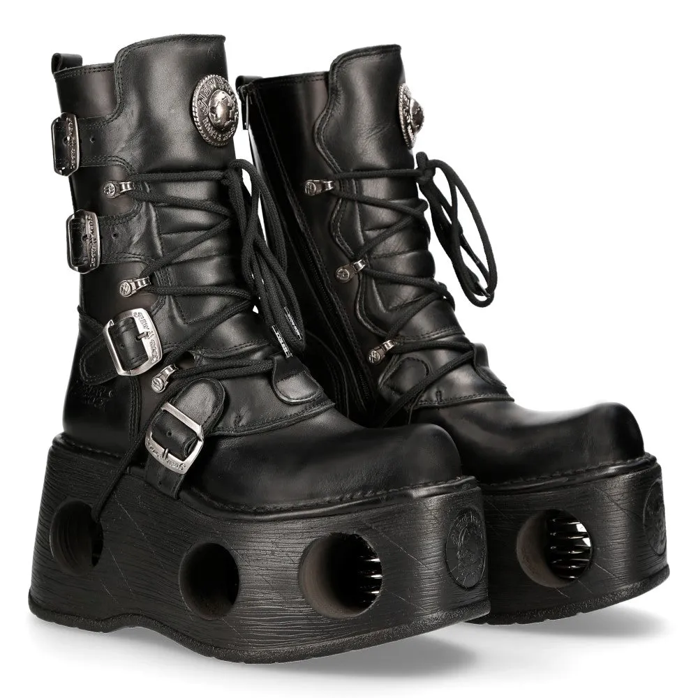 New Rock Metallic Boots M-373-S2