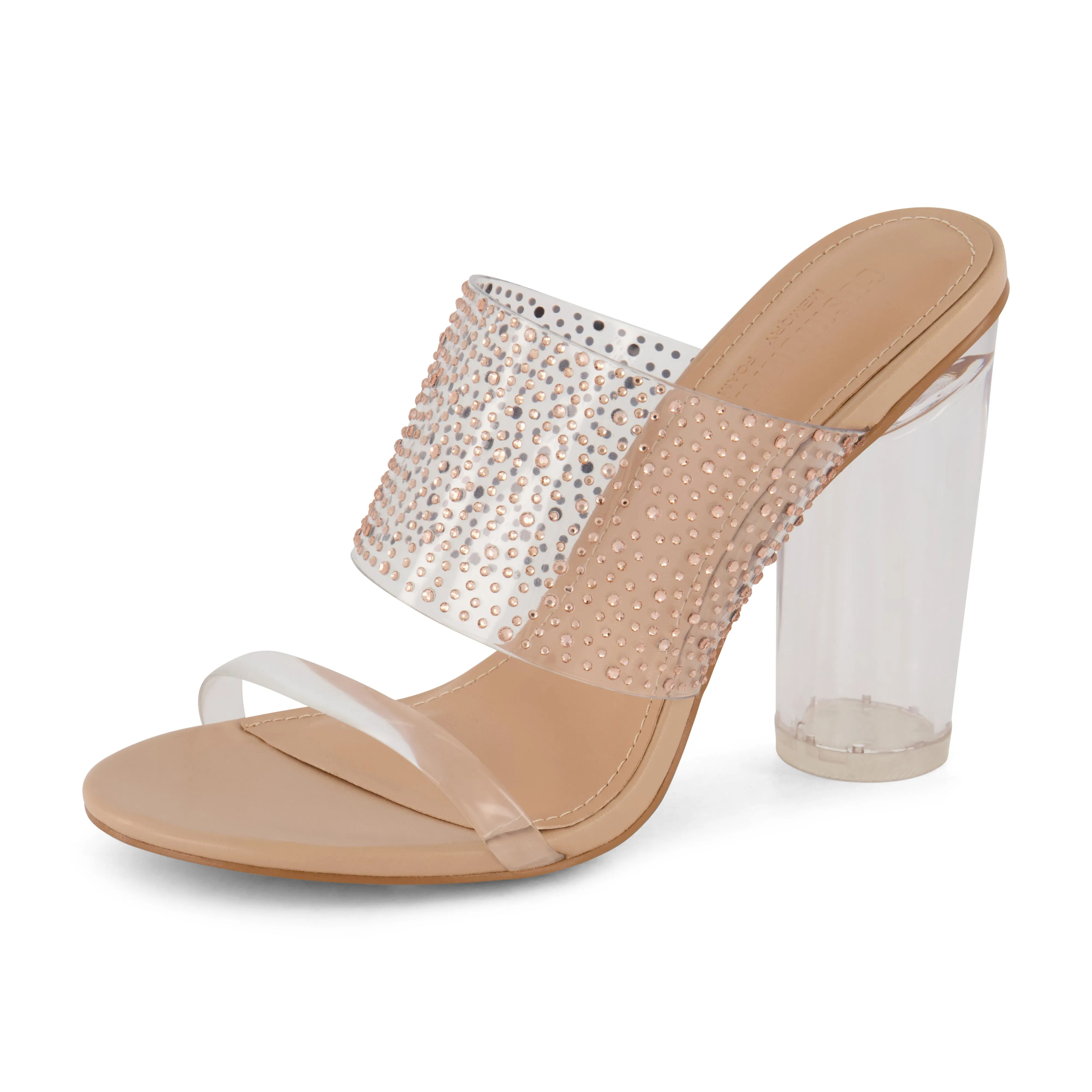 Nori Rhinestone Dress Heel