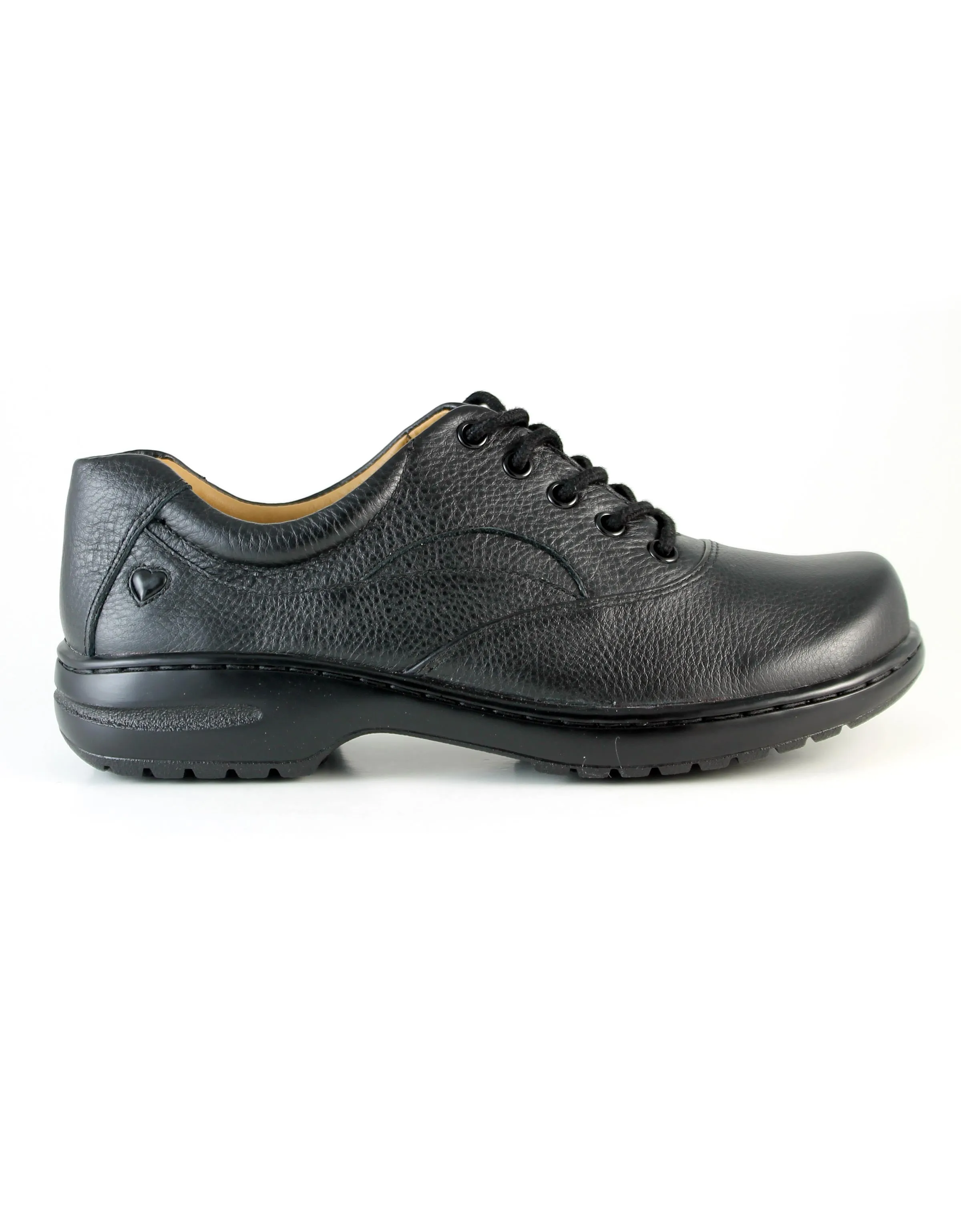 Nurse Mates Women's Macie Shoe in Black (Wide)