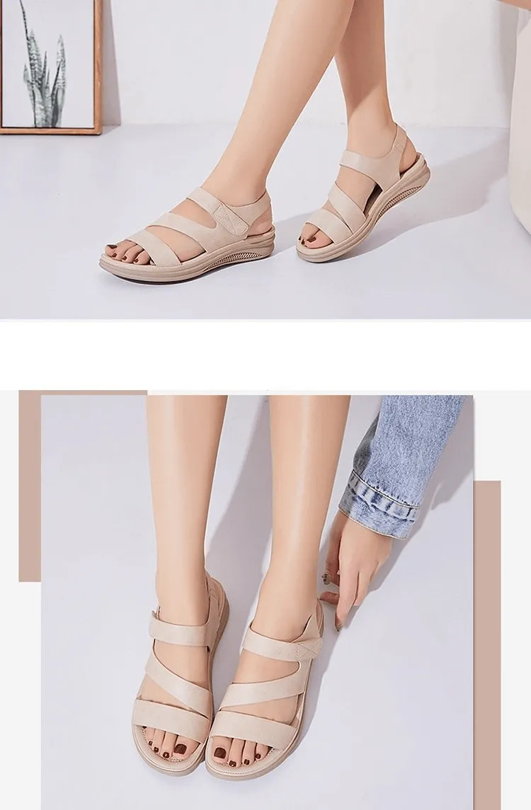 Open Light Flexible Wedge Sandals / Women's Shoes - SF0979