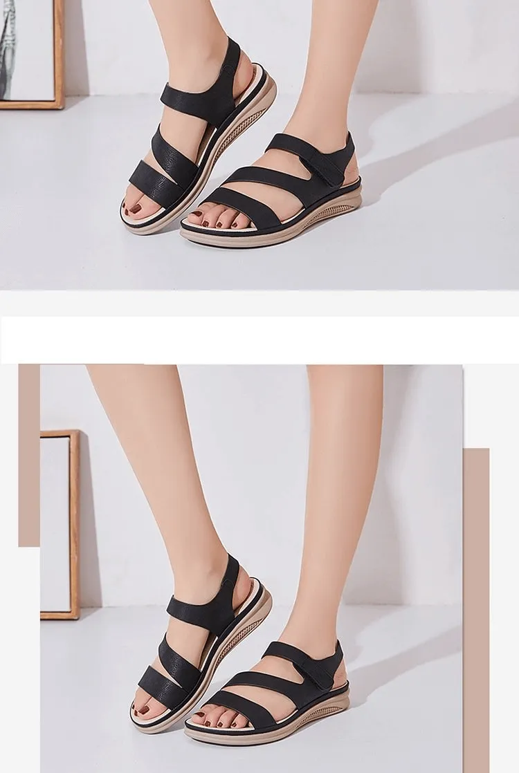 Open Light Flexible Wedge Sandals / Women's Shoes - SF0979