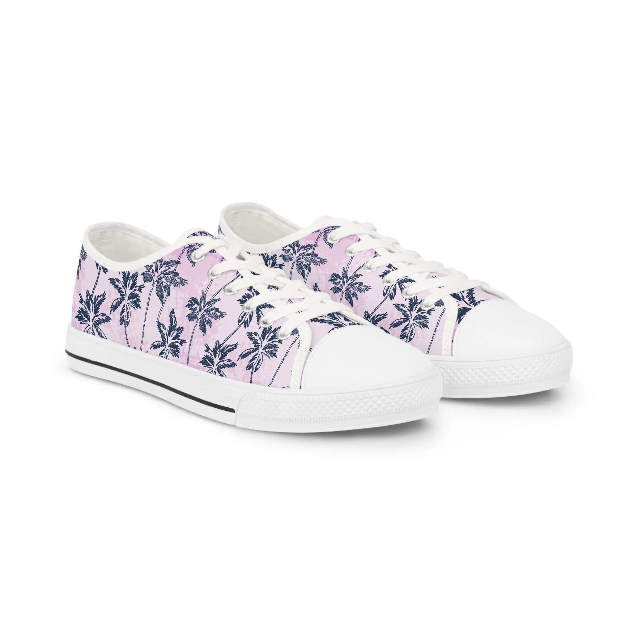 Palm Trees Men's Low Top Sneakers