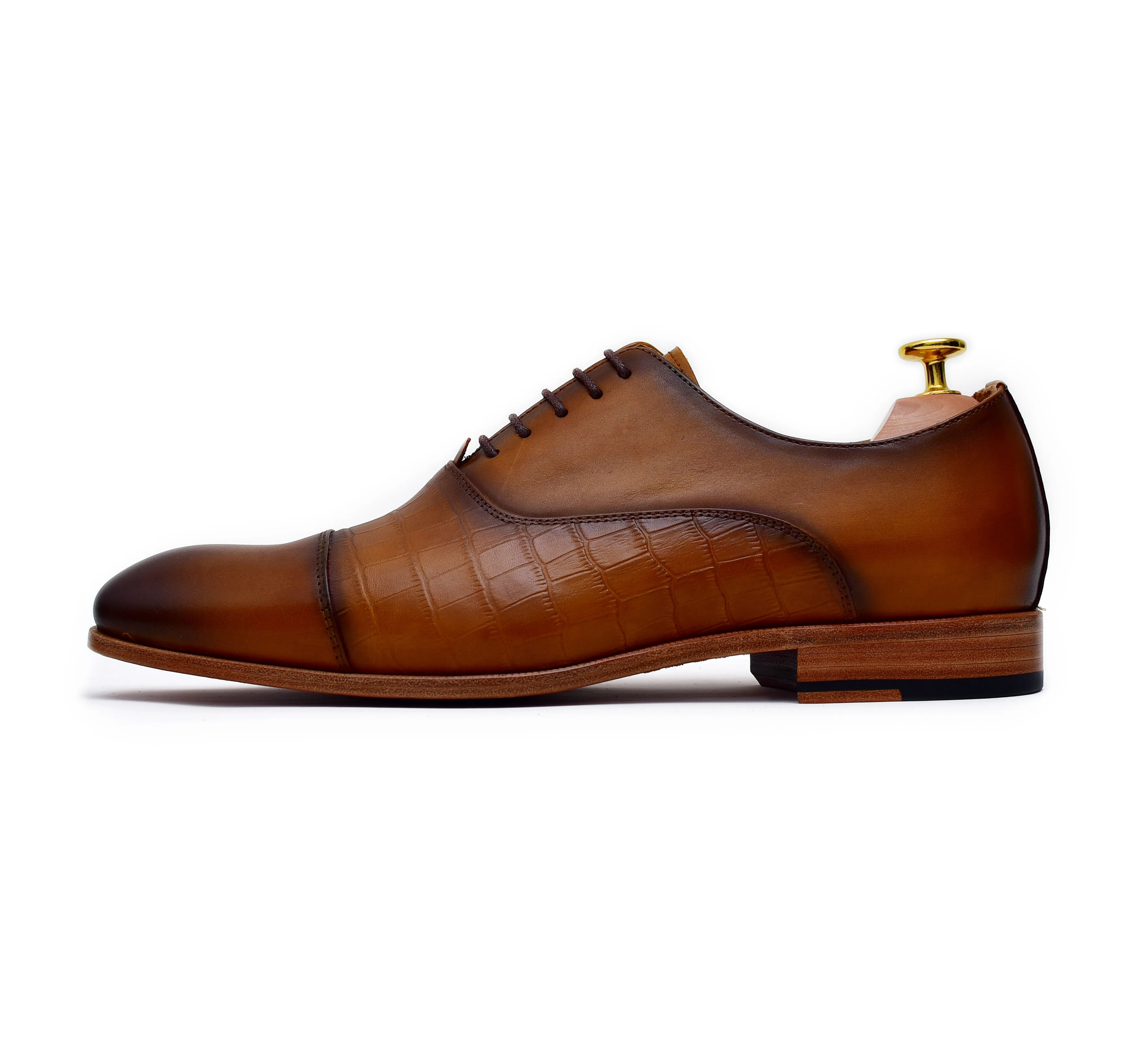 Phillips | Cap-Toe Dress Oxfords