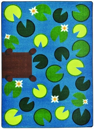 Playful Pond Kids Play Area Carpet