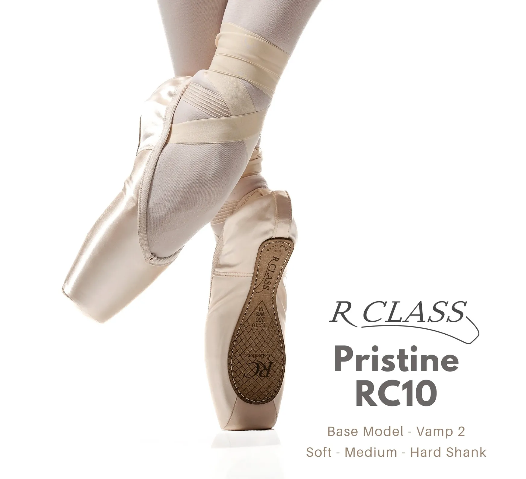 R-Class | RC10 Pointe Shoe | Pristine