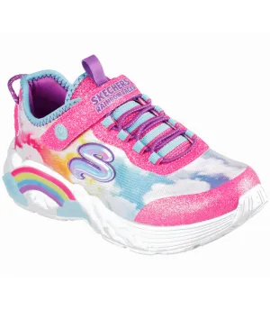 Rainbow Racer in Pink Multi by Skechers