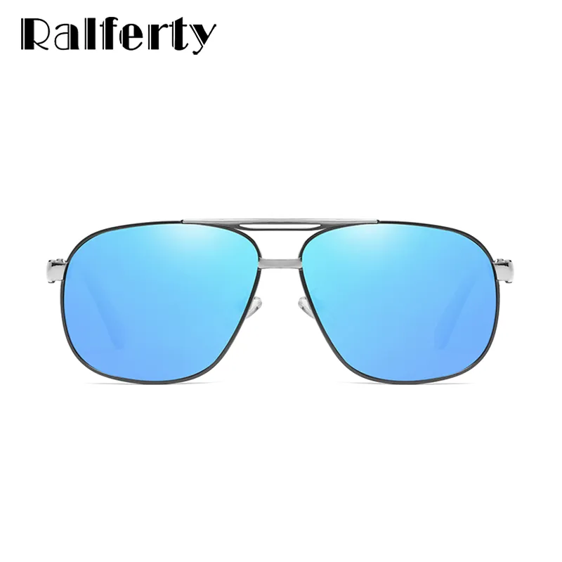 Ralferty Men's Sunglasses Polarized Tac Square D0960