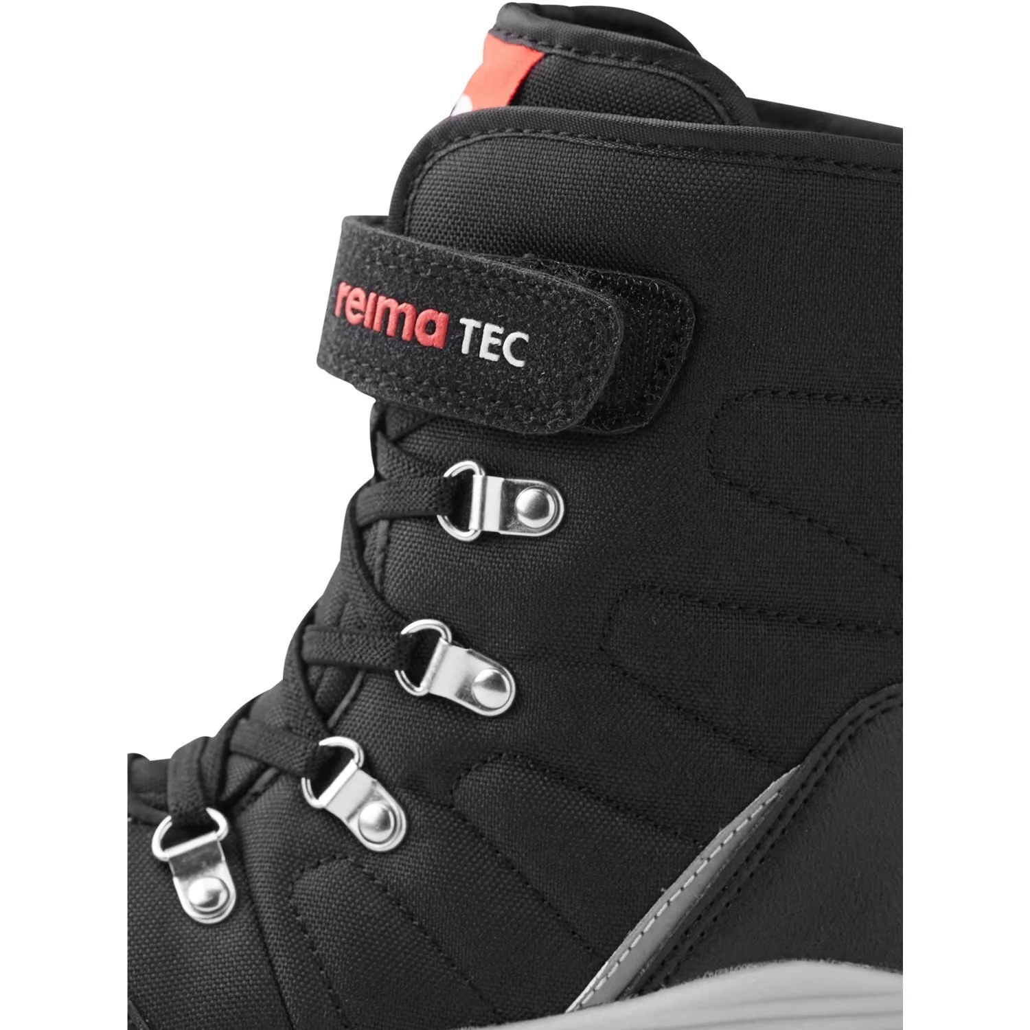 Reima Black Reimatec Boots Quicker