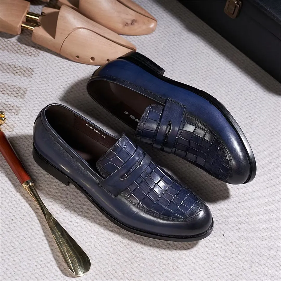 Sartorial Splendor Slip-On Dress Shoes